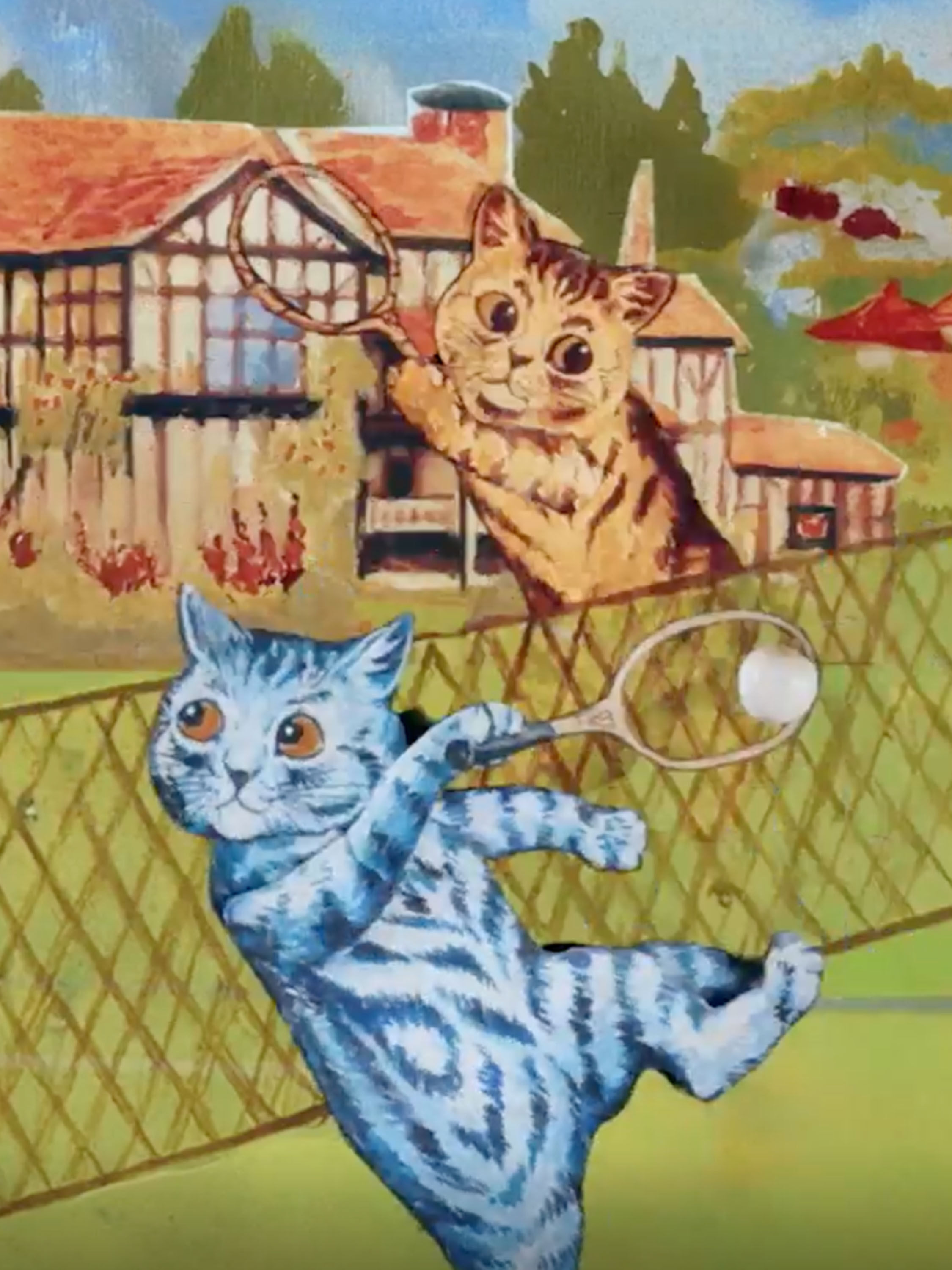 LOEWE SS2026 precollection inspired by Louis Wain - LOEWE - LOEWE